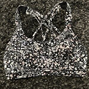 Floral Women's Sports Bra